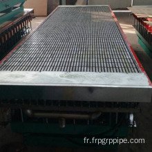 Machine de réseau moulée FRP pour produire un réseau